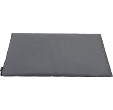 Graues Hundebett rechteckig