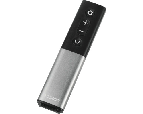 Télécommande Eurom avec boutons de commande