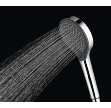 Handbrause mit Wasserstrahl