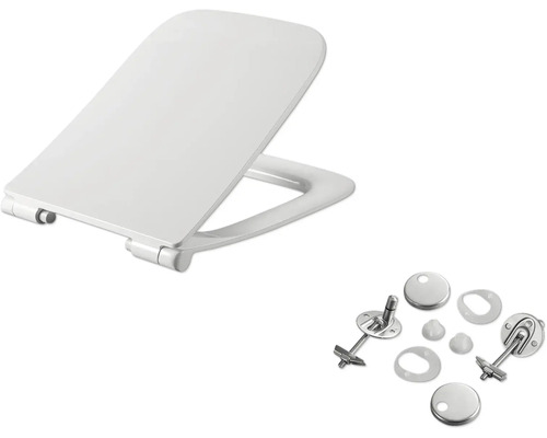 Abattant de WC avec matériel de fixation