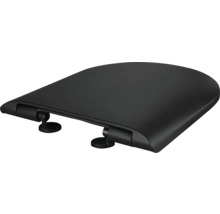 Abattant WC noir