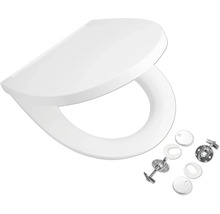 Toilettensitz mit Befestigungsmaterial