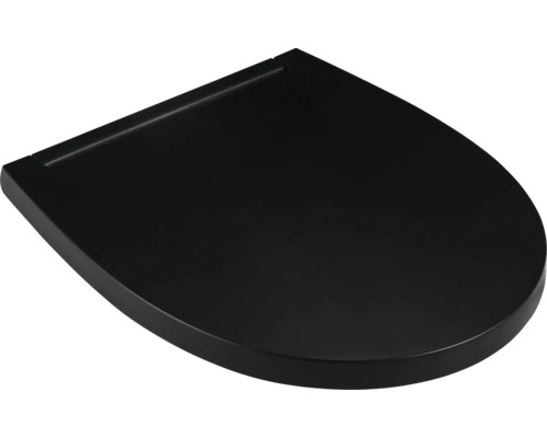 Abattant de WC noir