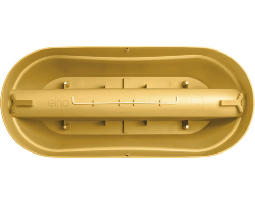 Jardinière Elho avec système d'irrigation, vue de dessus