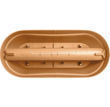 Bac à plantes Elho avec système d'irrigation, vue de dessus