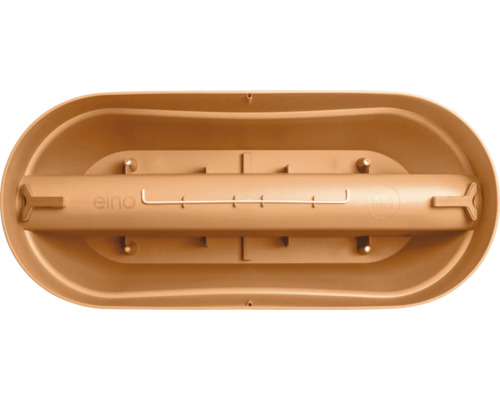 Bac à plantes Elho avec système d'irrigation, vue de dessus