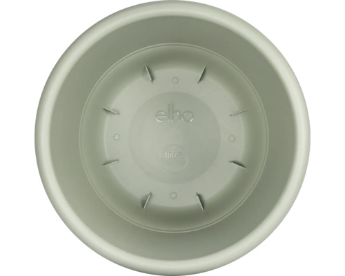 Soucoupe de pot de fleurs en plastique de Elho, vue de dessus