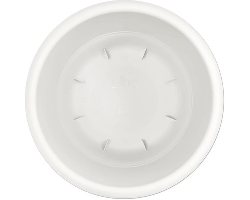 Blumenuntersetzer aus Kunststoff