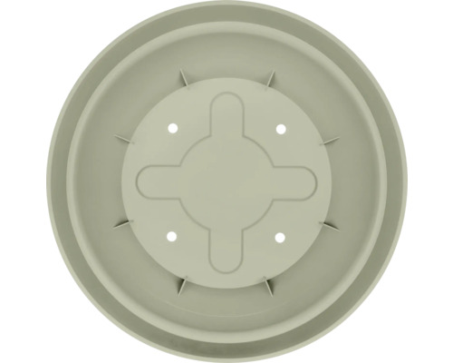 Soucoupe en plastique pour pots de fleurs