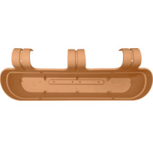 Jardinière à fixer sur le balcon