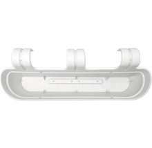 Weißer Heizkörperaufsatz zur Wärmeverteilung