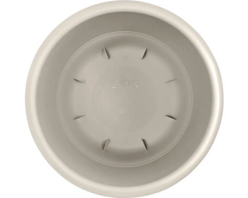 Soucoupe de pot de fleurs en plastique