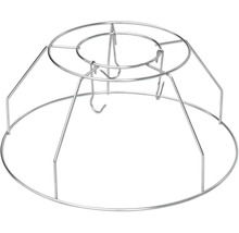 Grille de barbecue métallique avec support