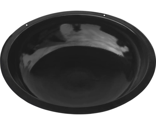 Mortier noir en plastique