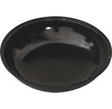 Brasero noir en acier