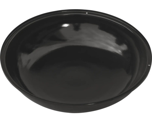 Brasero noir en acier