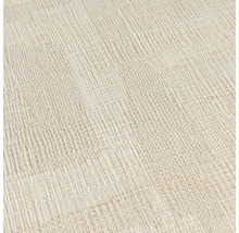 Nahaufnahme einer Tapete mit Stoffstruktur