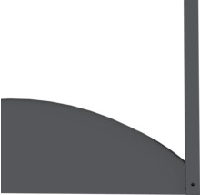 Detailansicht eines Zaunelements