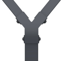 Y-förmiges Stahlbauteil