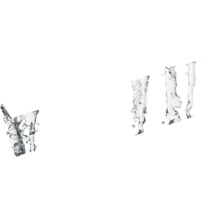 Illustration von fließendem Wasser