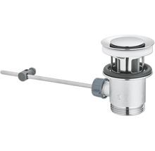 Bonde de lavabo avec tirette