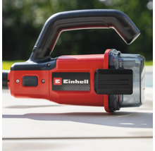 Logo Einhell sur un aspirateur industriel