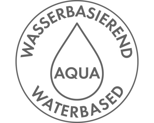 Wasserbasierend Symbol