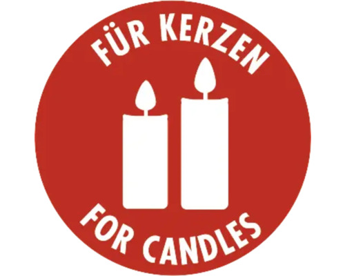 Für Kerzen Symbol