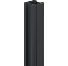 Pfostenprofil aus Kunststoff