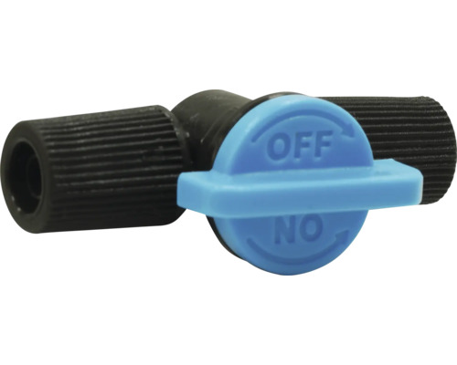 Raccord de tuyau avec robinet d'arrêt pour tuyaux d'arrosage