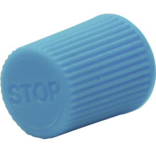 Bouchon de valve avec inscription Stop