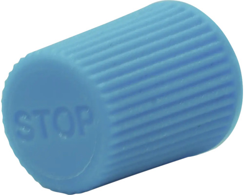 Bouchon de valve avec inscription Stop