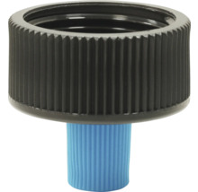 Bouchon à vis avec tube de décharge