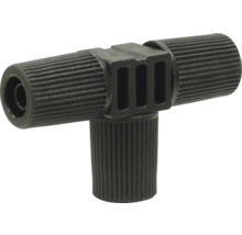 Raccord en T en plastique pour systèmes d'irrigation