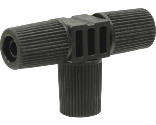 Raccord en T en plastique pour systèmes d'irrigation