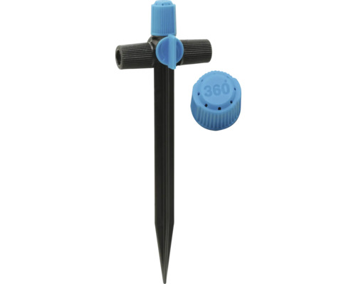 Arroseur de jardin avec réglage à 360 degrés pour l'irrigation