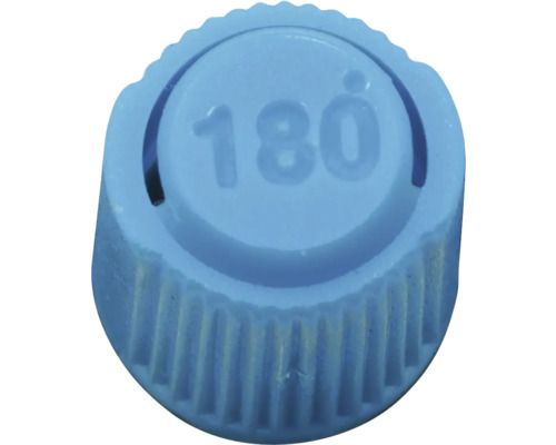 Bouchon en plastique avec l'inscription 180 degrés