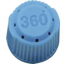 Bouchon en plastique avec le numéro 360