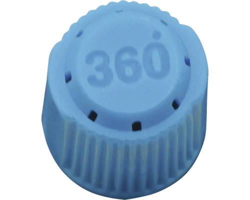 Bouchon en plastique avec le numéro 360