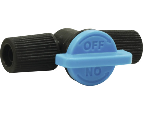 Accessoire d'irrigation avec vanne d'arrêt