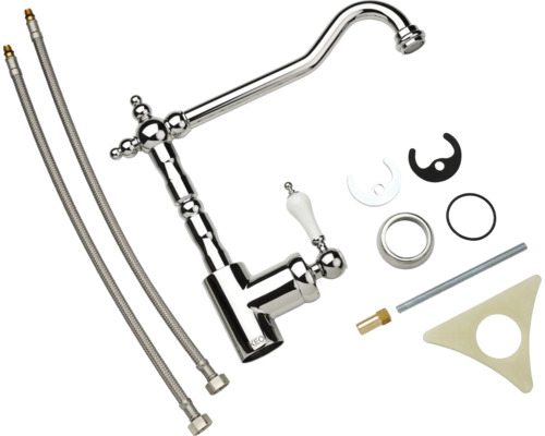 Robinet de cuisine avec accessoires