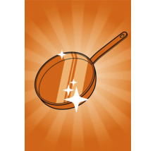 Pfanne mit Griff Illustration