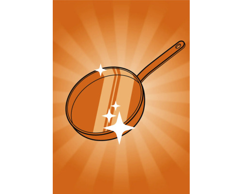 Pfanne mit Griff Illustration