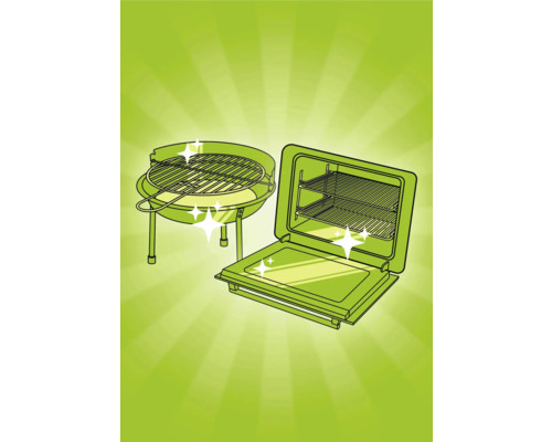 Illustration eines Kugelgrills und eines Räucherofens