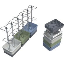 Composteur à vers multicouche pour la fabrication de compost