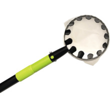 Ramasse-crottes avec manche et sac