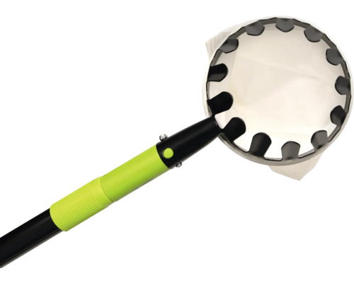 Ramasse-crottes avec manche et sac