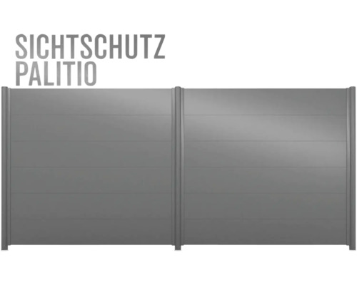 Clôture de protection visuelle Palitio