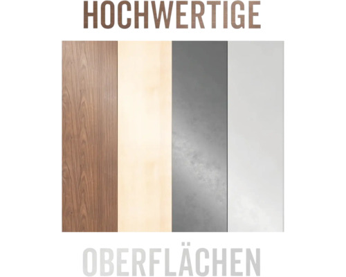 Sélection de surfaces de haute qualité pour meubles et aménagement intérieur