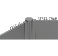 Écrans de confidentialité flexibles pour l'extérieur